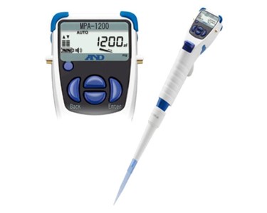 A&D Weighing - Electronic Pipette | MPA-10000