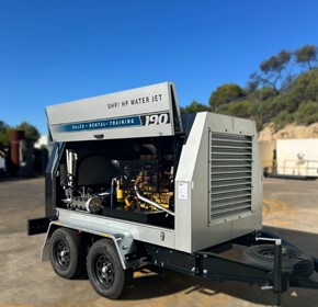 Trailer Mounted | Ultra High Pressure Water Jetting - 190 M / Z