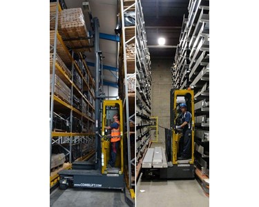 Combilift - Stand On Side Loaders 2500 - 4000kg | GT-Series
