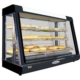 Pie Warmer & Hot Food Display | PW-RT/660/TGE
