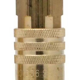 Coupling 1/4" Female - Brass | F900 
