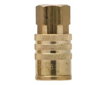 Coupling 1/4" Female - Brass | F900 