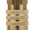Coupling 1/4" Female - Brass | F900 