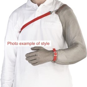 Shoulder Length Chain Mesh Euroflex Glove 