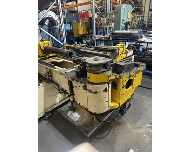 Addison - CNC Tube Bender: Model DB76. complete with Addata measuring table.