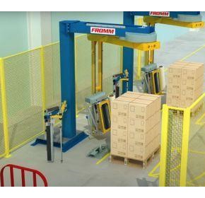 Maximising Efficiency with Pallet Wrap Automation
