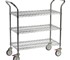Selcare - Wire 3 Shelf Trolley