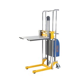 Electric Fork Stacker - 400kg Capacity