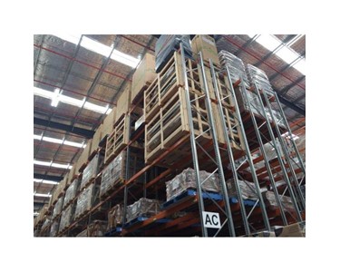 Double Deep Pallet Racking Systems