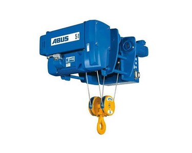ABUS - Electric Wire Rope Hoist | Type E Single-rail Trolley