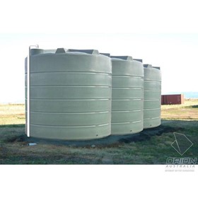 Rainwater Tank | Tasmanian Traditional Round Panelled Wall