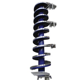 Vertical conveyor AmbaFlex SpiralVeyor