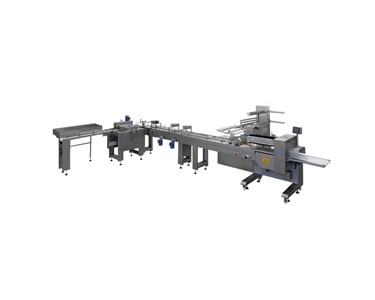 Horizontal Flow Wrappers | Group Packaging Machine