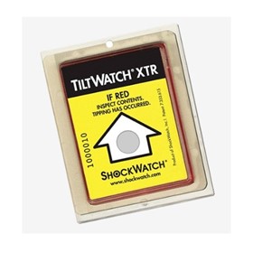 Shockwatch | Tilt Indicators | TiltWatch XTR