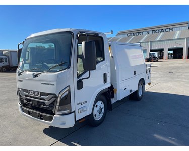 Isuzu - Service Truck | N Series NMR 65/45-150 DT D25 Servicepack
