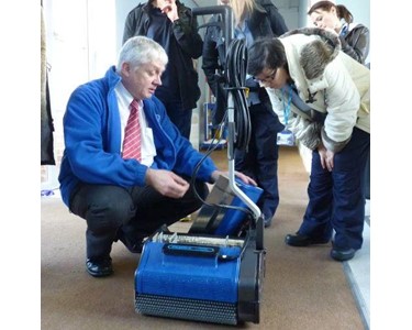 Duplex - Commercial Floor Steam Cleaning Machine | Duplex Steam
