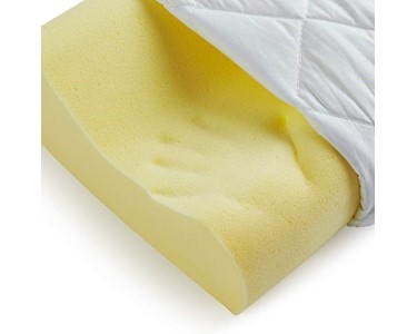 Pillows | Contour Memory Foam Pillow | Gel Infused