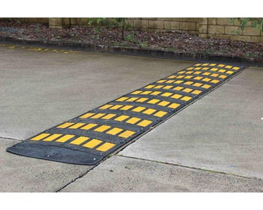 BSP - Compliant Speed Humps / Cushion
