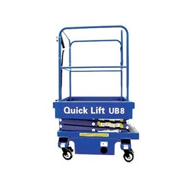 Mini Scissor Lift | Quicklift UB – UB8