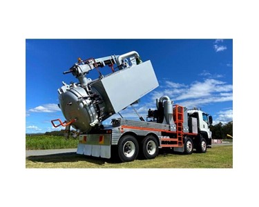 VTI - Vacuum Truck | 8000L - 3770 Goliath Pack
