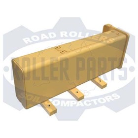 836 Rear RH Compactor Scraper Frame