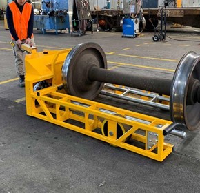 Rolling stock maintenance made easy Rolling stock maintenance made easy