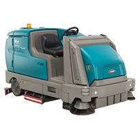 Battery Powered Ride On Sweeper-Scrubber | M17
