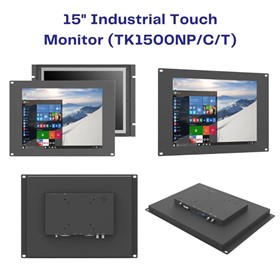 15" Industrial Touch Monitor (TK1500NP/C/T)