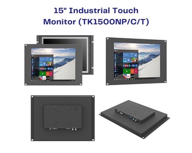 APS Technology Australia - 15" Industrial Touch Monitor (TK1500NP/C/T)