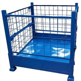 Standard Pallet Cage Storage-Collapsible / Foldable Sides / Stackable