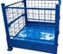 Mitaco - Standard Pallet Cage Storage-Collapsible / Foldable Sides / Stackable
