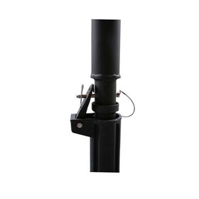 Umbrella Accessories | Umbrella Lock (Black 2 part inground fitting)