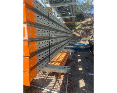 Colby - Second Hand Colby Pallet Racking  Frames 