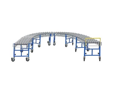 Troden - Expanding Skate Wheel Conveyors | 250kg/m Capacity