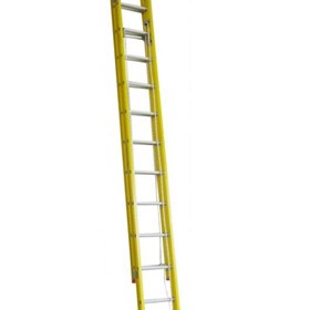 Industrial Fibreglass Extension Ladder | Tradesman