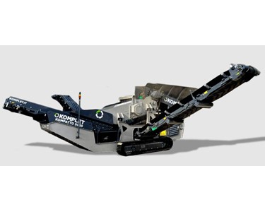 KOMPATTO - Compact Scalping Screen | 5030