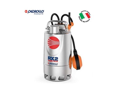 Pedrollo - Submersible Pumps | RX-VORTEX Series