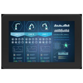 10.1" Multi-Touch Panel Mount Display | W10L100-EHH2