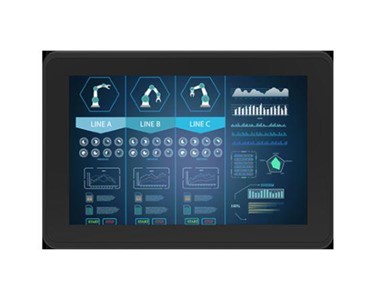 Winmate - 10.1" Multi-Touch Panel Mount Display | W10L100-EHH2