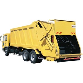 Rear Loader Rubbish Truck | GB240-25