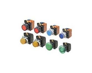 Omron Electronics - Pushbutton Switches | A22NN / A22NL