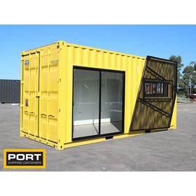 Shipping Container for Site Offices