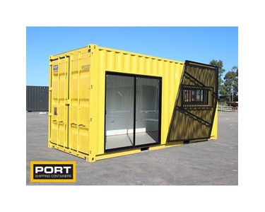 Shipping Container for Site Offices