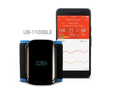 A&D - Blood Pressure Monitor | UA-1200BLE / UB-1100BLE