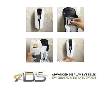 Advanced Display Systems | Automatic Hand Sanitiser Dispenser