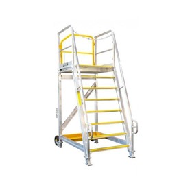 Mobile Platform Ladder | STEPRITE