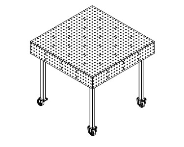 Apollo - Welding Tables - Flat Pack or Fabricated. Australian Made, Deliver AUS