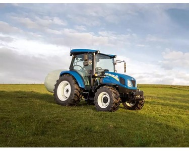 Farm Tractor T4S.75S w/FEL & 4in1  