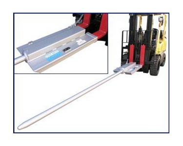 Forklogic - Slip-On Roll Prong Forklift Attachment | RPS-2N-60-2800 