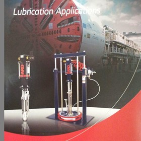 Lubrication Dispensing Equipment